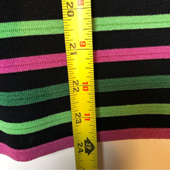 Vintage Exclusively Misook Acrylic Full Zip Sweater Small - Picture 5 of 5